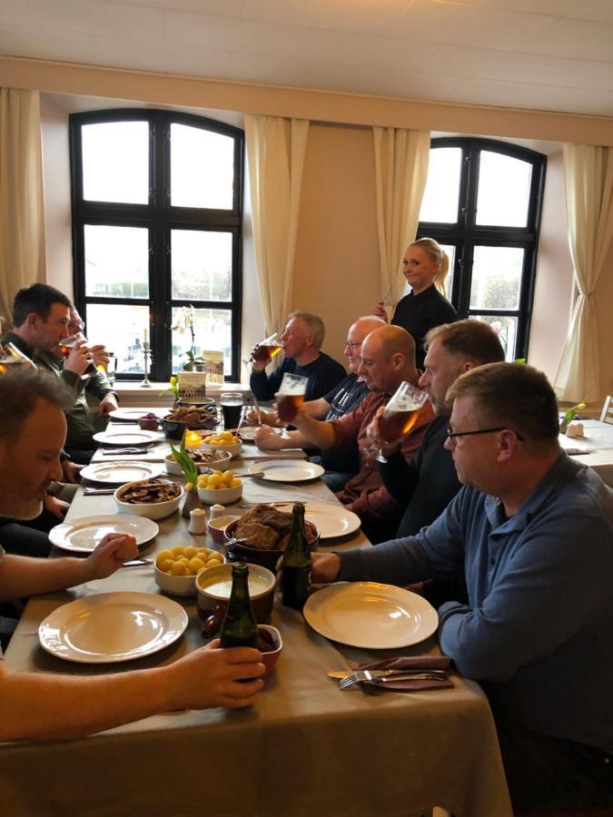 Dostrup Landevejskro & Motel Skærbæk Zewnętrze zdjęcie