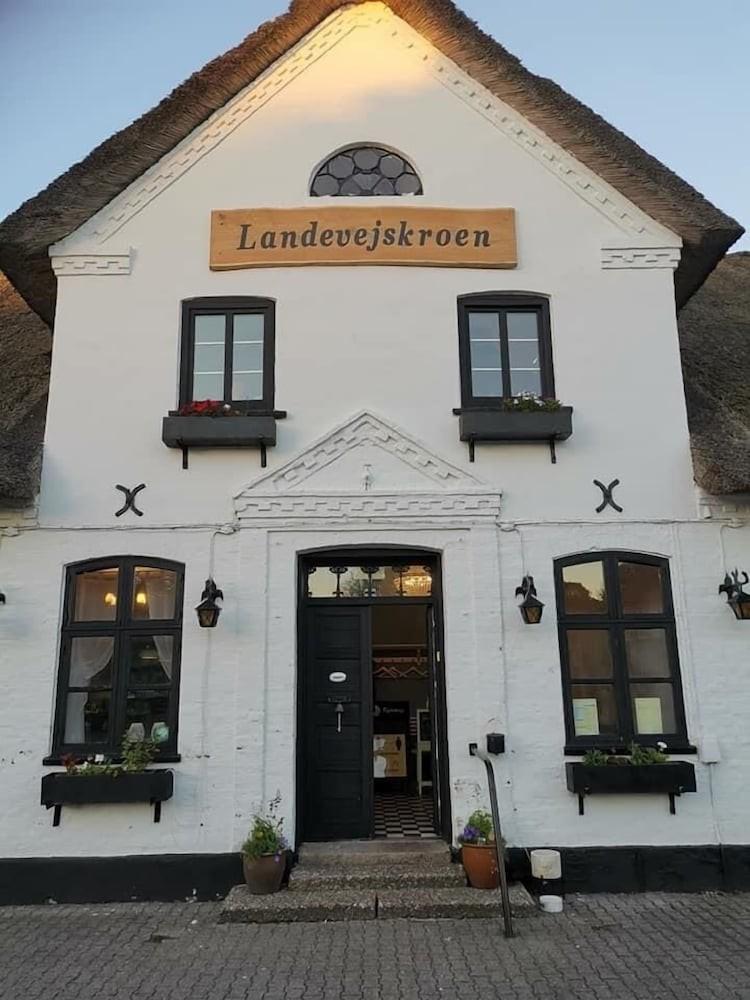 Dostrup Landevejskro & Motel Skærbæk Zewnętrze zdjęcie
